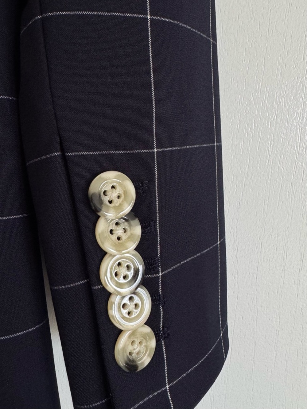 Veronica Beard Charleston Dickey Jacket Navy - Picture 7 of 7